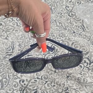 Fendi Dark Blue Sunglasses Optical EUC